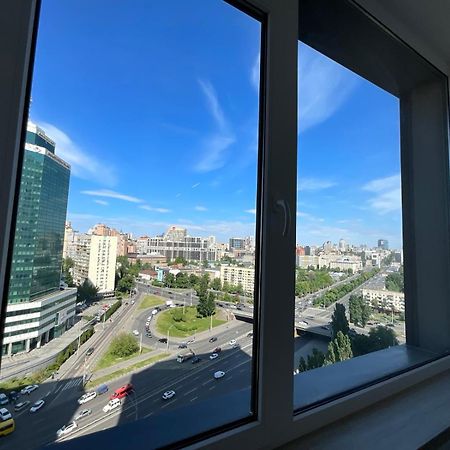Жк"Манхэттен"На Берестейском Проспекте Kiev Exteriör bild