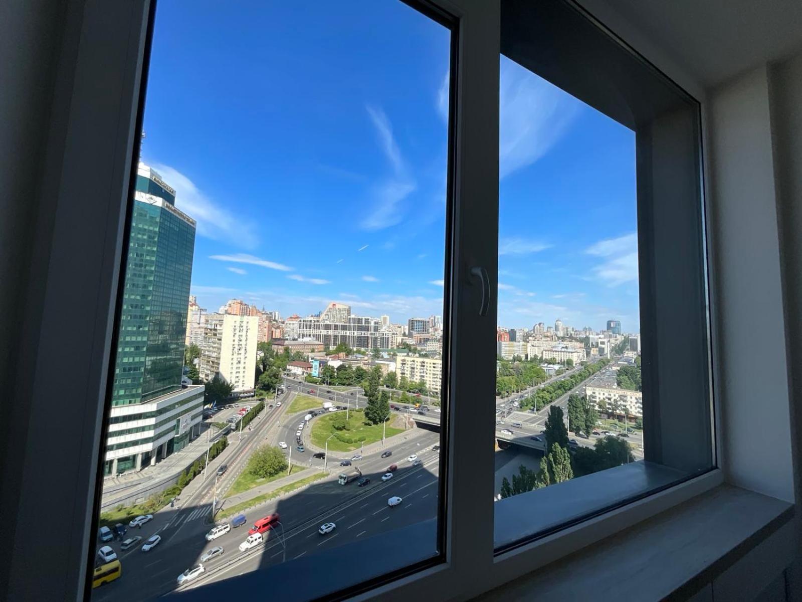 Жк"Манхэттен"На Берестейском Проспекте Kiev Exteriör bild